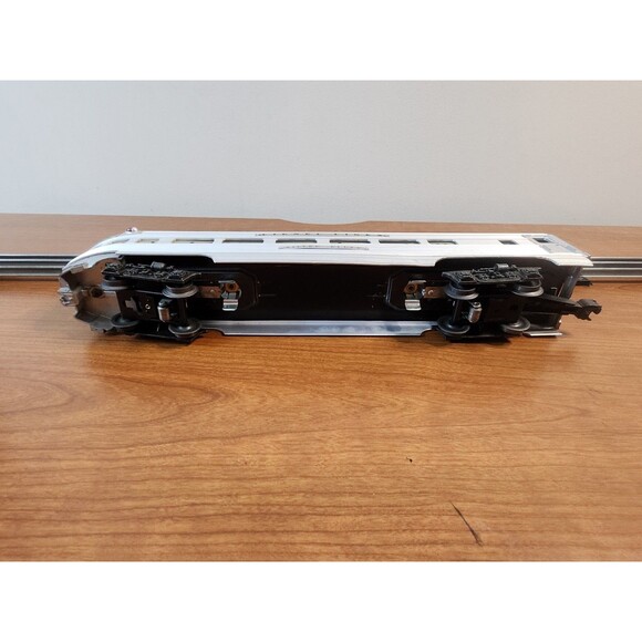 Vintage 1960 Lionel Lines Silver Dawn Aluminum Observation Car # 2531 W/ Box - Picture 13 of 16